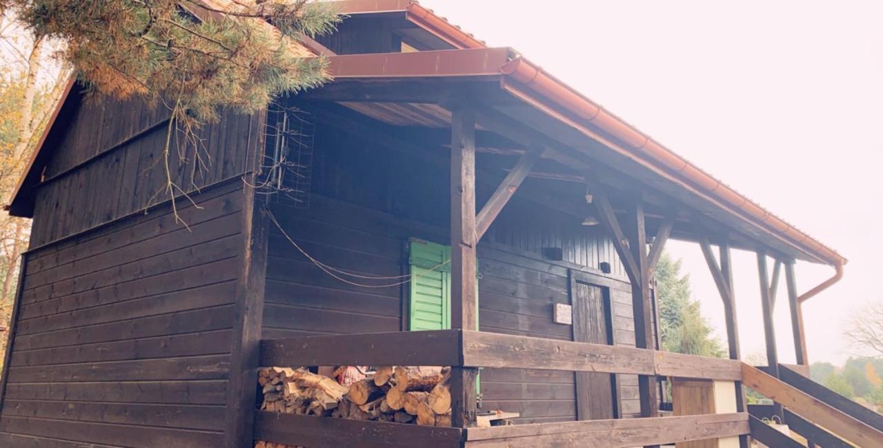 Dom Pod Sosnami Villa Rzewnie Exterior photo
