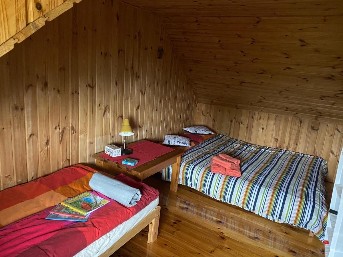 Dom Pod Sosnami Villa Rzewnie Exterior photo